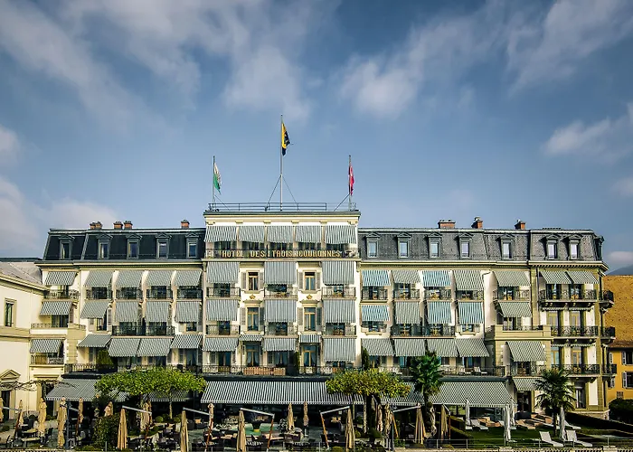 Hotel Des Trois Couronnes & Spa - The Leading Hotels Of The World